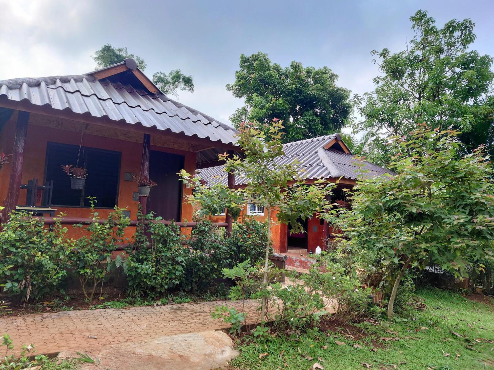 บ้านดินโฮมสเตย์ ปางอุ๋ง Ban Huai Makhuea Som Dış mekan fotoğraf