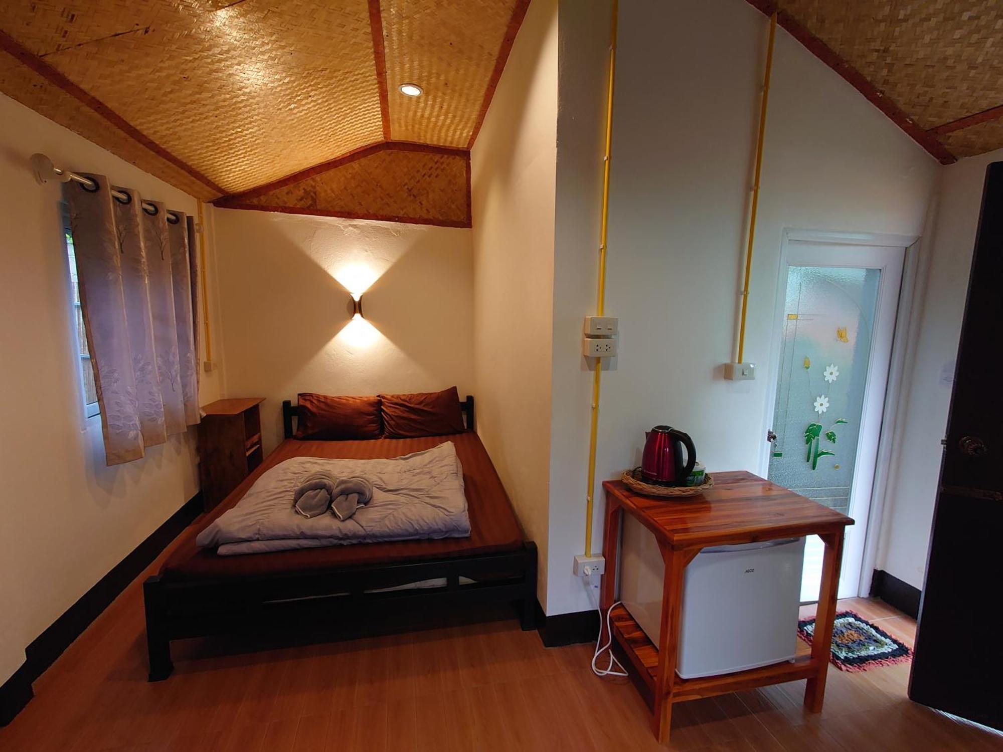 บ้านดินโฮมสเตย์ ปางอุ๋ง Ban Huai Makhuea Som Dış mekan fotoğraf