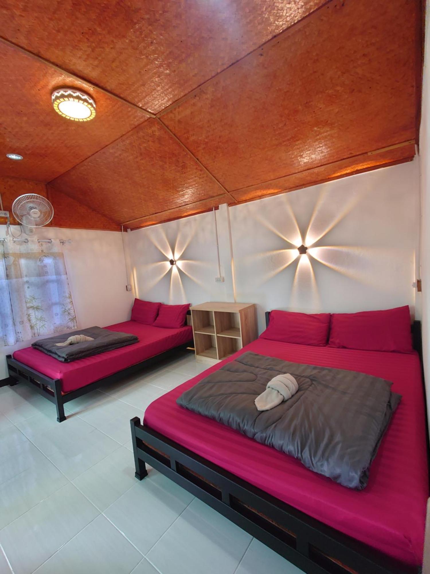 บ้านดินโฮมสเตย์ ปางอุ๋ง Ban Huai Makhuea Som Dış mekan fotoğraf